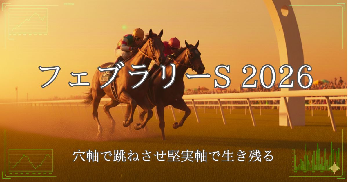 フェブラリーステークス2026のアイキャッチ画像