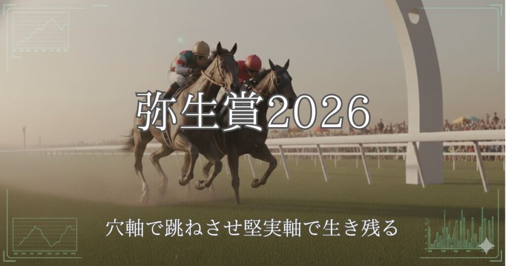 弥生賞2026予想記事のアイキャッチ画像