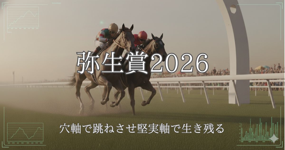 弥生賞2026予想記事のアイキャッチ画像
