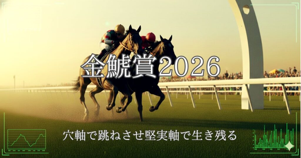 金鯱賞2026予想記事のアイキャッチ画像