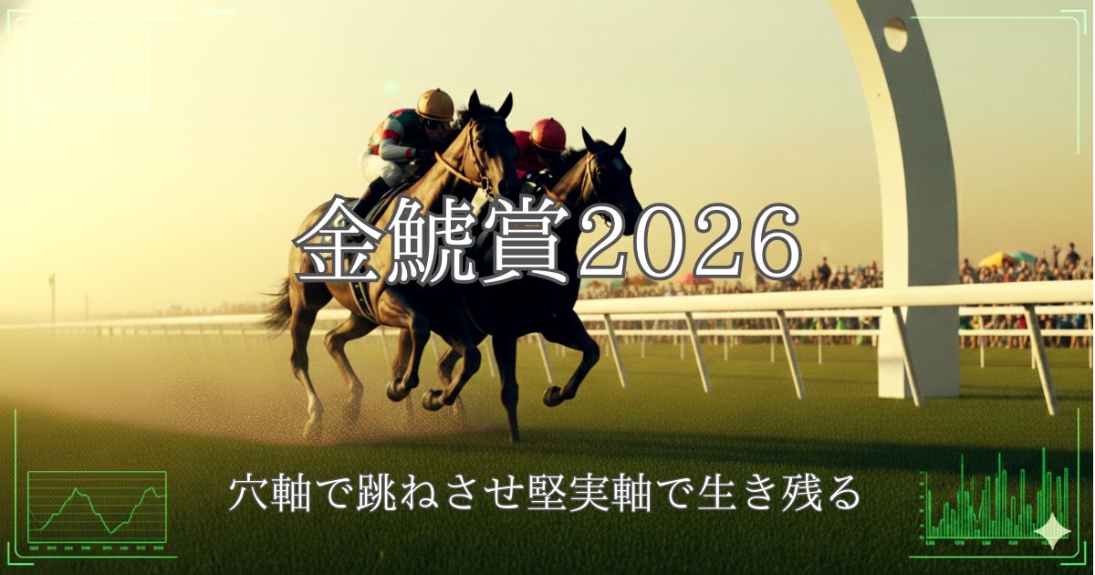 金鯱賞2026予想記事のアイキャッチ画像